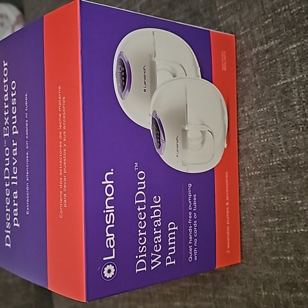 Lansinoh DiscreetDuo Pump